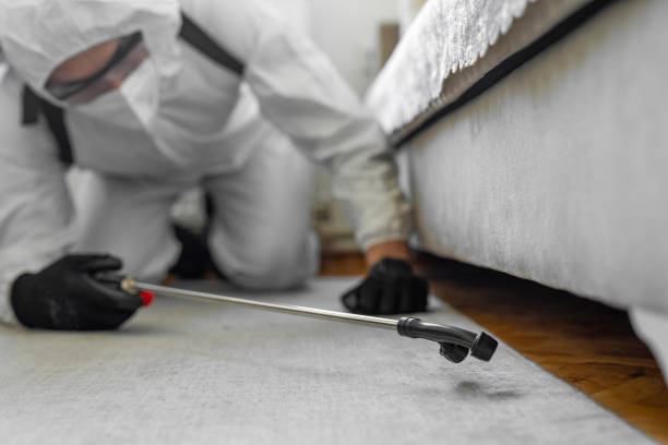 Professional Cockroach Control technician working in Omro, WI